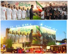 سرود تیم ملی فوتبال با صدای پرواز همای رونمایی شد + صدا