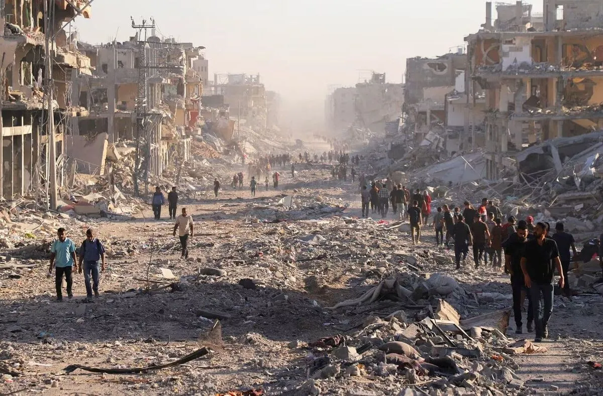 هزینه بازسازی غزه را نمی‌دهیم