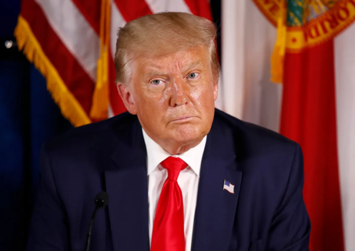 می‌گویند ترامپ بیمار و در حال مرگ است تا ما از کشتن او صرف‌نظر کنیم!