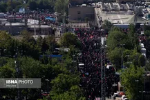 ملت ایران از سوگ رهبران، حماسه جمعی می‌سازد