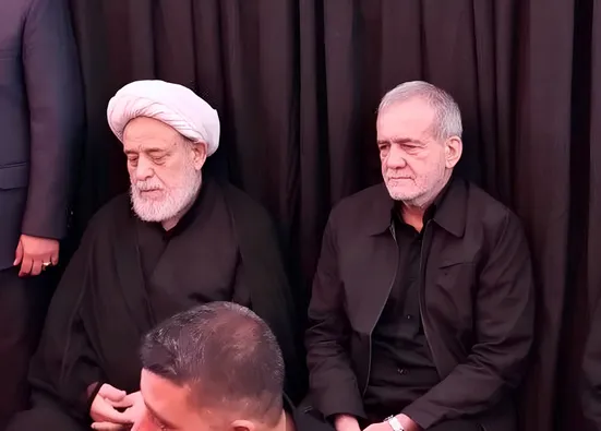 به خاطر حضور دکتر پزشکیان در مجلس عزاداری&zwnj;ام، به من فحاشی کردند