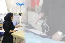 برای پرستاران تفاوتی نمی‌کند، مجروح به کدام گروه تعلق دارد