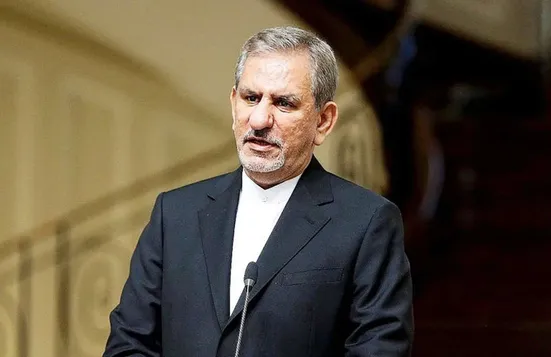 جهانگیری: دکتر پزشکیان راستگو، صریح و شجاع است و فیلم بازی نمی&zwnj;کند
