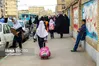 حضور افسران پلیس زن در مقابل تعدادی از مدارس ابتدایی/محدودیت‌های اول مهر ماه