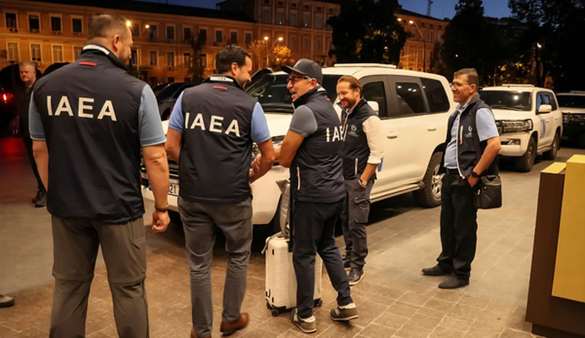 هیأت آژانس هفته آینده به ایران سفر می‌کند