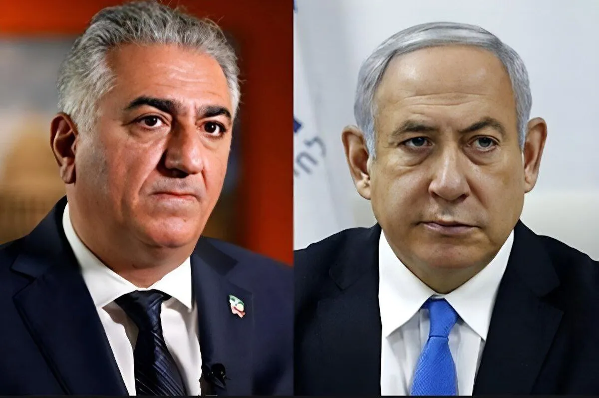 نتانیاهو به رضا پهلوی گفته: «تو شاه بخش مرکزی ایران می‌شوی؛ نه همه ایران