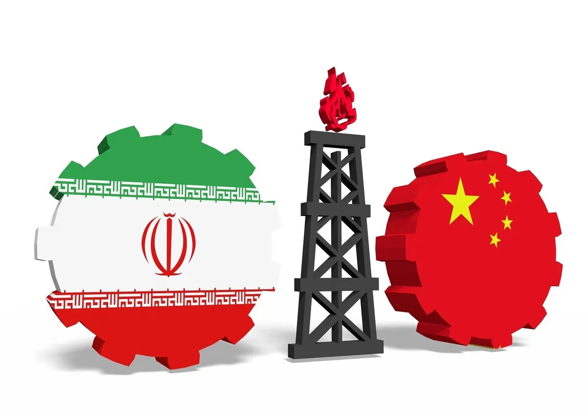 افزایش واردات نفت خام چین از ایران