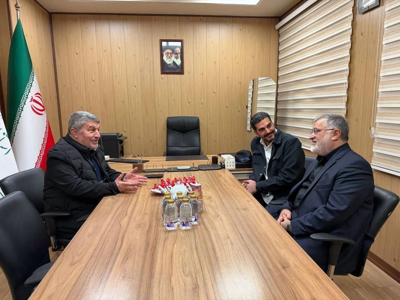 بازدید میدانی رئیس شورای اطلاع دولت از ۴ استان
