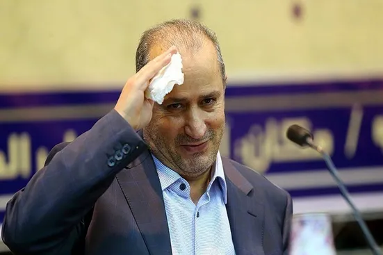 قدردانی تاج از خانم سیندی پارلوکون، رئیس فدراسیون فوتبال امریکا