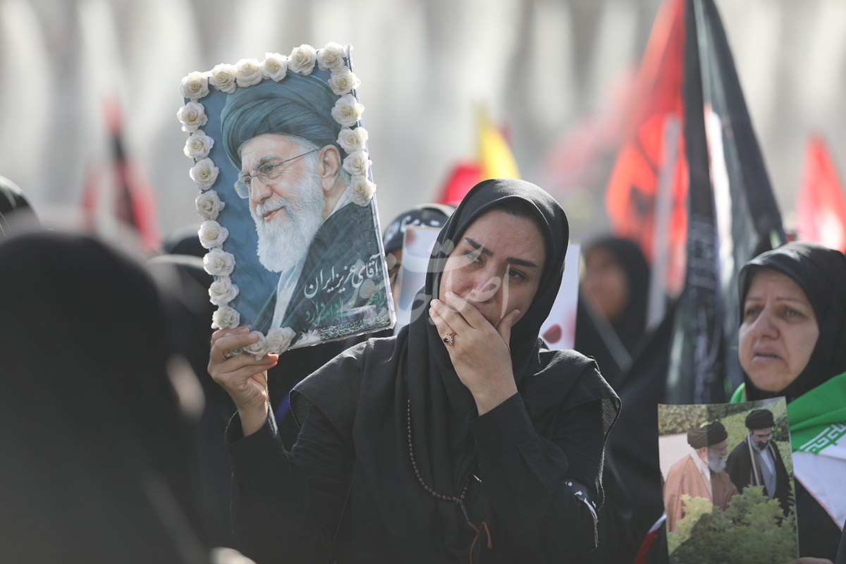 مراسم وداع با حضرت آیت‌الله سیدعلی خامنه‌ای(ره)