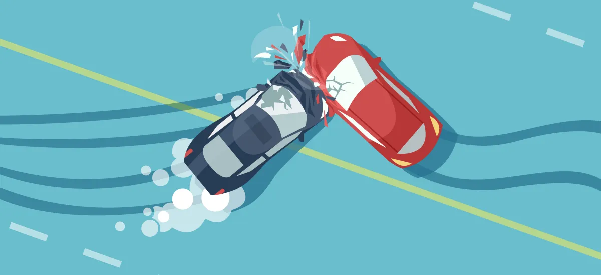 آمار تصادفات رانندگی در هفته گذشته