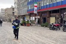 آسیب به ۸ خودروی اورژانس تهران در حملات هوایی روز گذشته (۱۱ اسفند ۱۴۰۴)