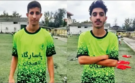 پدر فوتبالیست جوانی که در تصادف درگذشت: آرمین من به خاطر وضعیت بد جاده&zwnj;ها فوت شد/ او آرزو داشت در تیم ملی بازی کند/ شهر ما بن بست است!