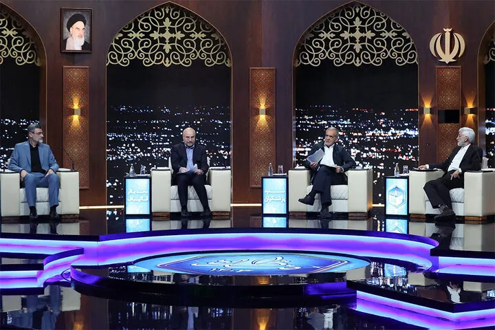 قرعه‌کشی ۴ مناظره تلویزیونی برگزار شد