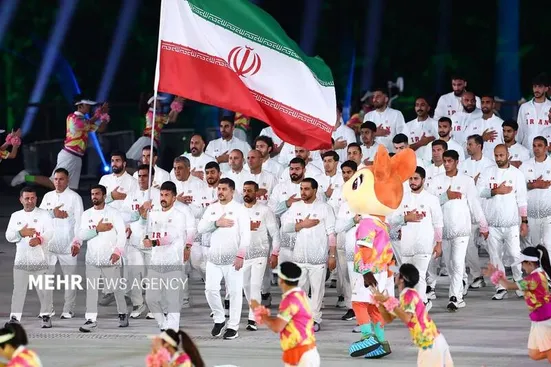 پایان درخشان کاروان ایران در بازی&zwnj;های ساحلی آسیا با کسب سکوی سومی