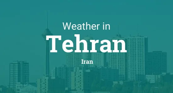 کیفیت هوای شهر تهران ۱۳ آذر ۱۴۰۳