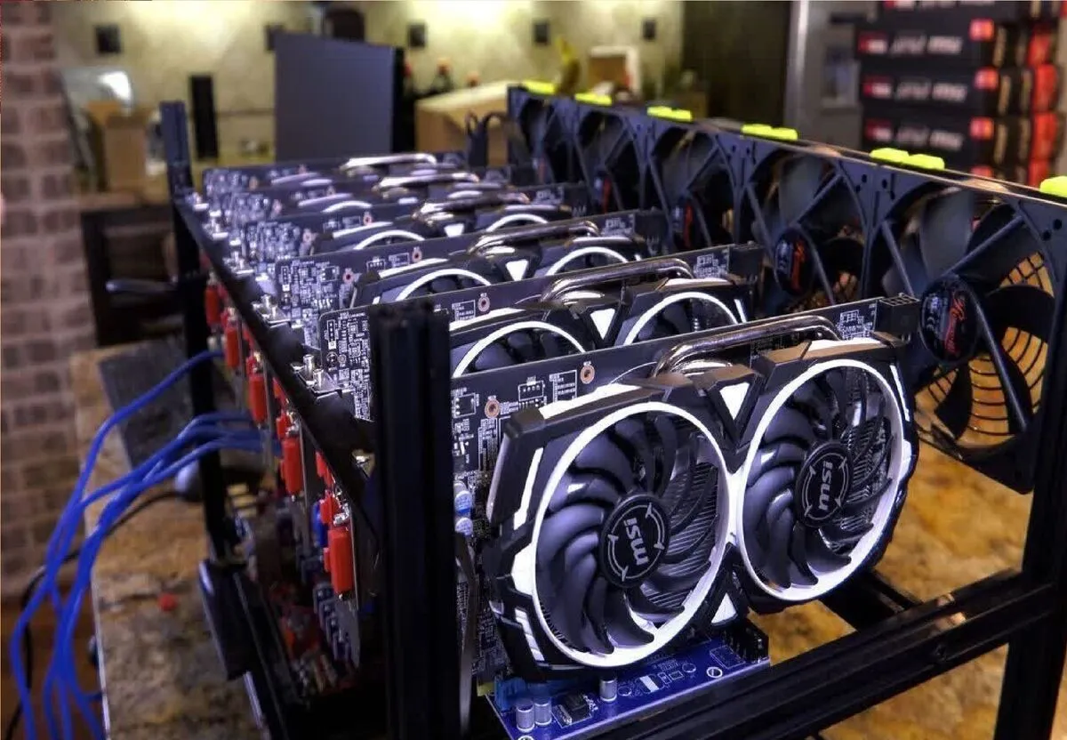 کشف ۱۵ هزار دستگاه ماینر به ارزش یک هزار و ۵۰۰ میلیارد تومان از ابتدای سال تا کنون