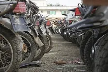 آغاز فرآیند اسقاط موتورسیکلت‌های فرسوده، برای اولین بار