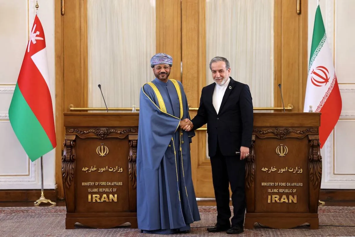 ایران و عمان