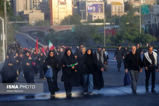 آخرین وضعیت ترافیک مراسم تشییع رهبر شهید/ورود خودرو&zwnj;ها به تهران بدون انسداد ادامه دارد
