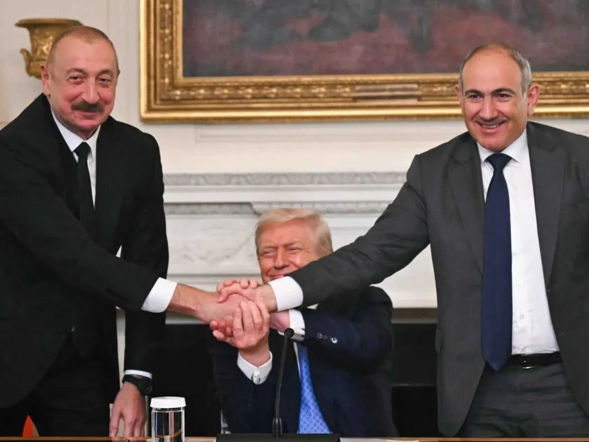 طرح ۹۹ ساله آمریکا در قفقاز؛ پایان نفوذ روسیه در ارمنستان و آذربایجان؟