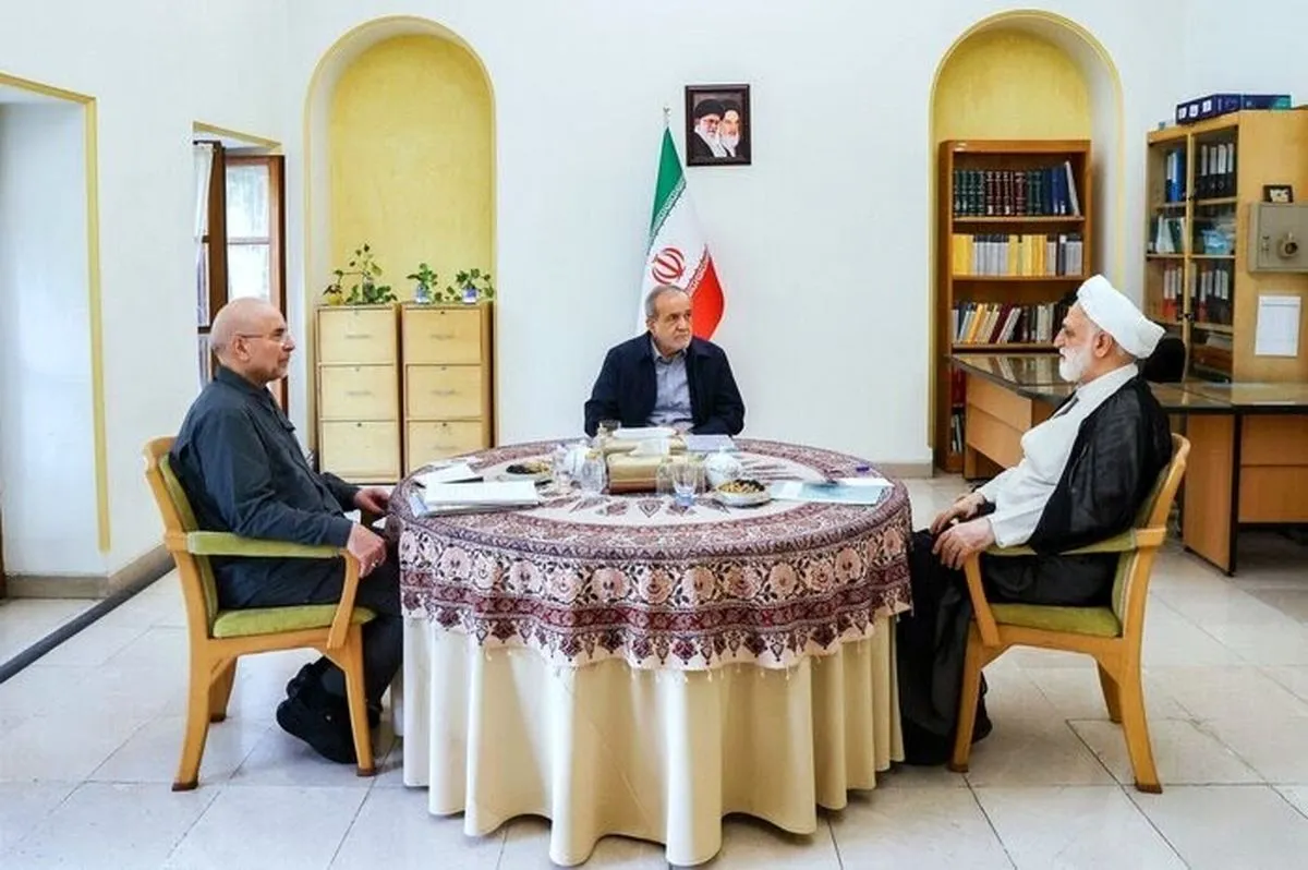سیلی مشترک سران قوا به ترامپ