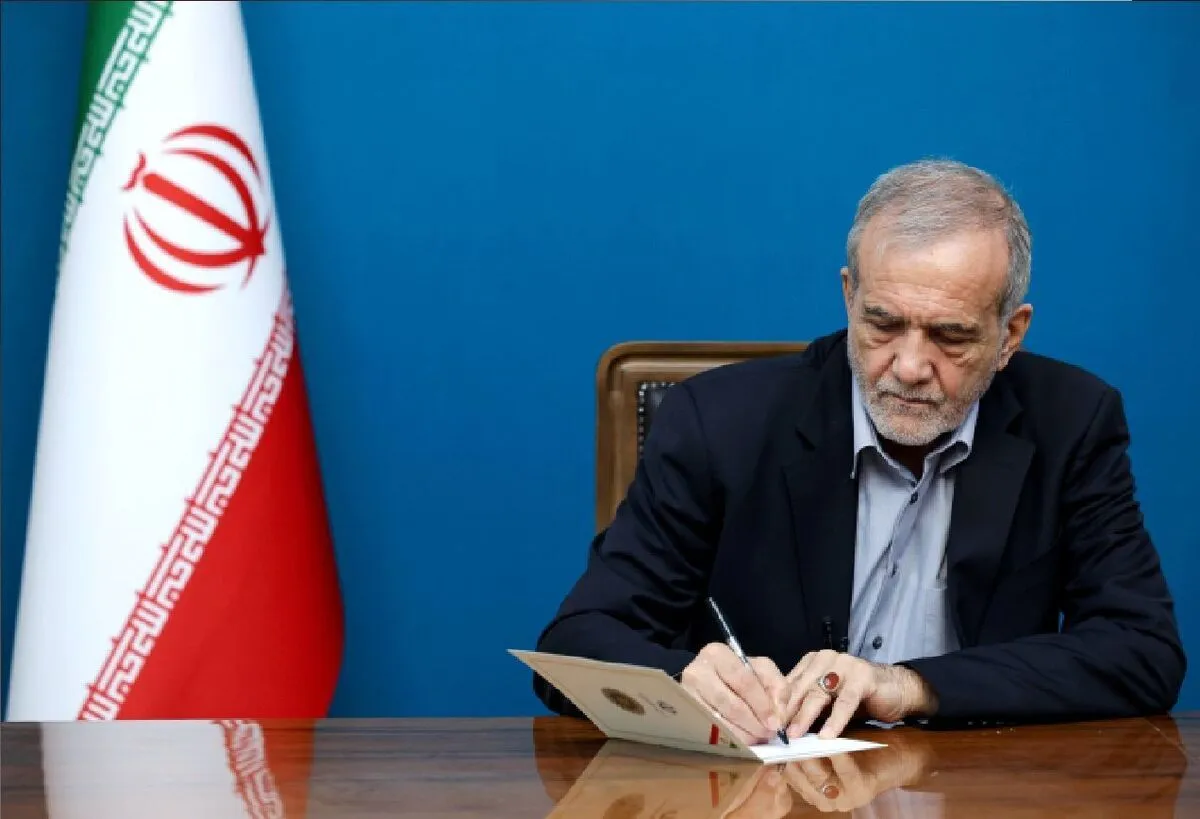 دستور رئیس‌جمهور برای مذاکره هسته‌ای با آمریکا