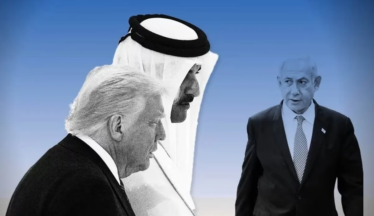 نتانیاهو؛ غریبه‌ای در سفر خاورمیانه‌ای ترامپ