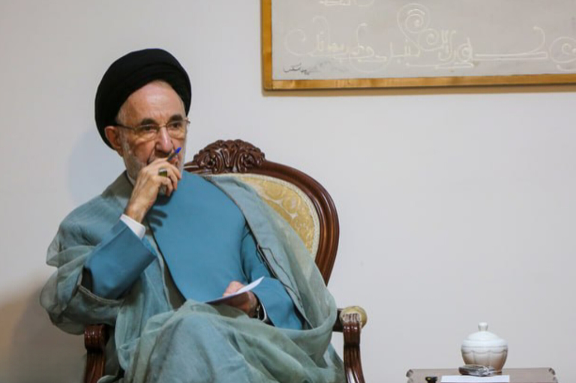 درخواست مدیر مسئول اصلاحات نیوز از سیدمحمد خاتمی برای استمرار گفتوگو با آیتالله سیدمجتبی خامنهای و حمایت از ایشان درخواست مدیر مسئول اصلاحات نیوز از سیدمحمد خاتمی برای استمرار گفتوگو با آیتالله سیدمجتبی خامنهای و حمایت از ایشان