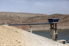 کاهش ۴۷ درصدی آب ورودی به سد‌های استان تهران نسبت به میانگین بلند مدت