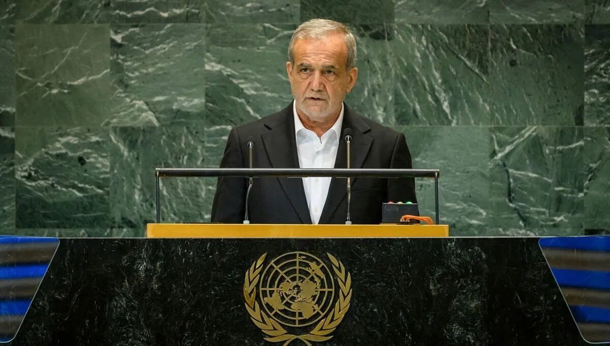 سخنرانی با صلابت پزشکیان در سازمان ملل موجب افزایش اقتدار ایران می‌شود