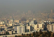 پایداری هوا و افزایش آلاینده‌ها در شهر‌های بزرگ طی پنج روز آینده