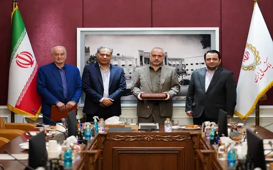 رئیس جدید بیمارستان بانک ملی ایران معرفی شد/ بیمارستان بانک ملی روی ریل تحول