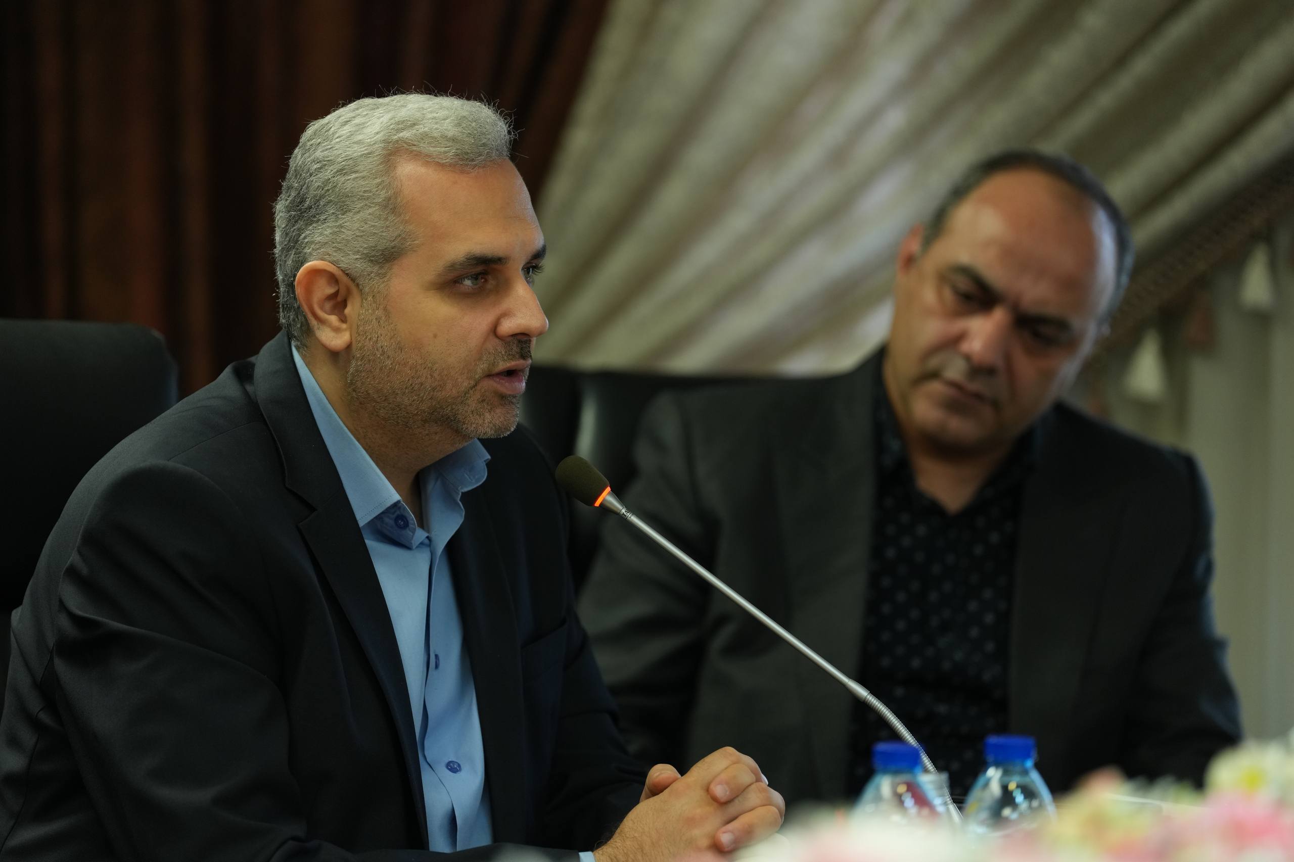 تجلیل وزارت امور اقتصادی و دارایی از نگاه تحولگرایانه بانک صادرات ایران/ قربان اسکندری از آغاز پروژههای نوین و راهبردی کلان خبر داد تجلیل وزارت امور اقتصادی و دارایی از نگاه تحولگرایانه بانک صادرات ایران/ قربان اسکندری از آغاز پروژههای نوین و راهبردی کلان خبر داد