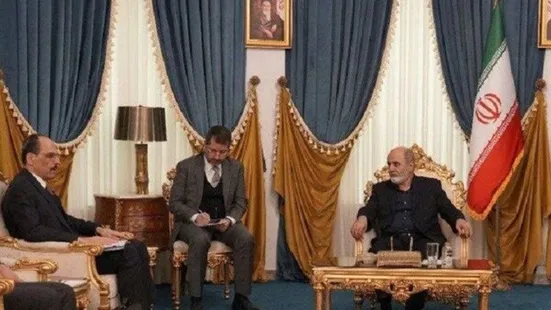 دیدار رئیس سازمان اطلاعات ترکیه در سفر به ایران با دبیر شورای&zwnj;عالی امنیت ملی