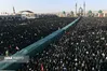 ۴۱۰۰ نفر در مراسم تشییع رهبر شهید در قم خدمات درمانی دریافت کردند/ مراسم بدون فوتی برگزار شد