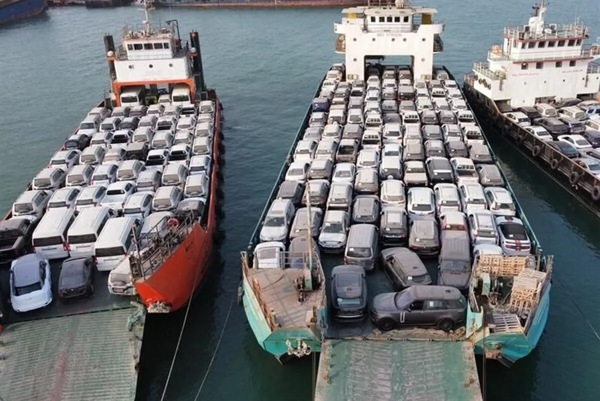 سازمان توسعه تجارت مصوبه واردات انواع خودرو را ابلاغ کرد