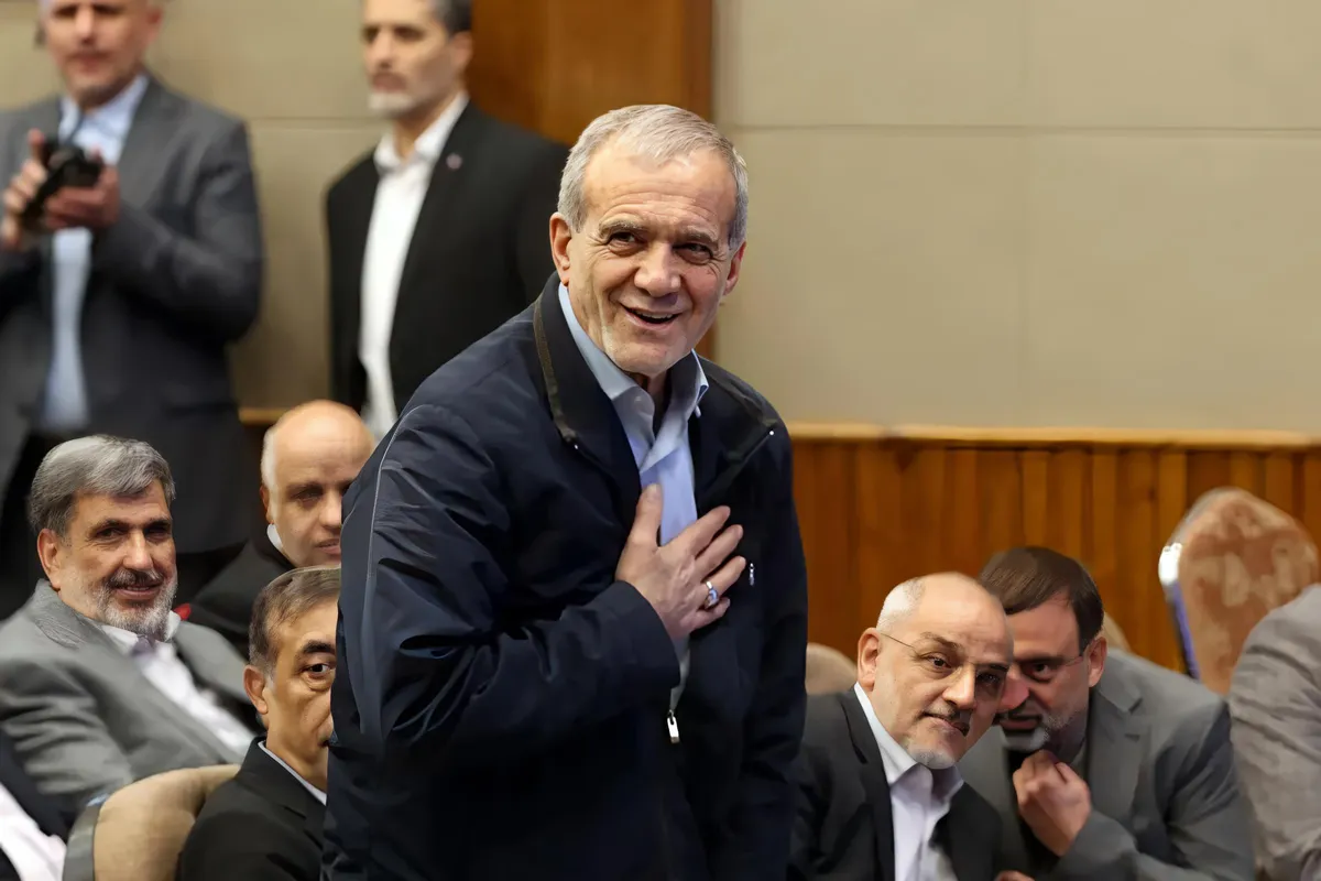 پزشکیان پای شعارهای انتخاباتی‌اش ایستاده است