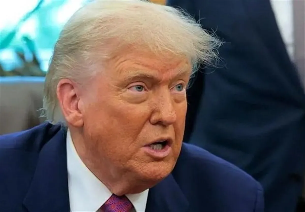ترامپ مدعی حمله به سایت هسته‌ای فردو شد