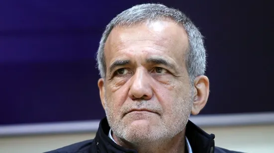 بغض مسعود پزشکیان هنگام تعریف خاطرت درگذشت همسرش