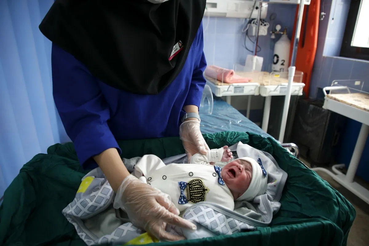 تولد در ایران ۹ درصد کاهش یافت