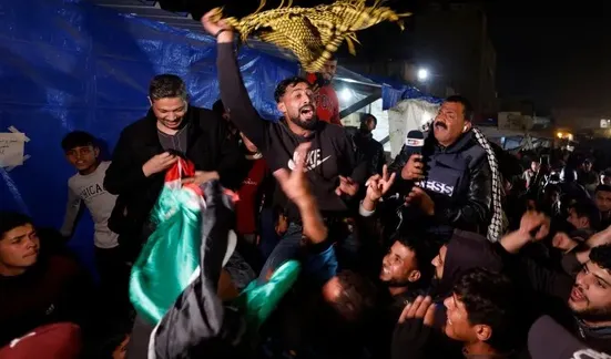 توافق آتش&zwnj;بس در غزه امضا شد