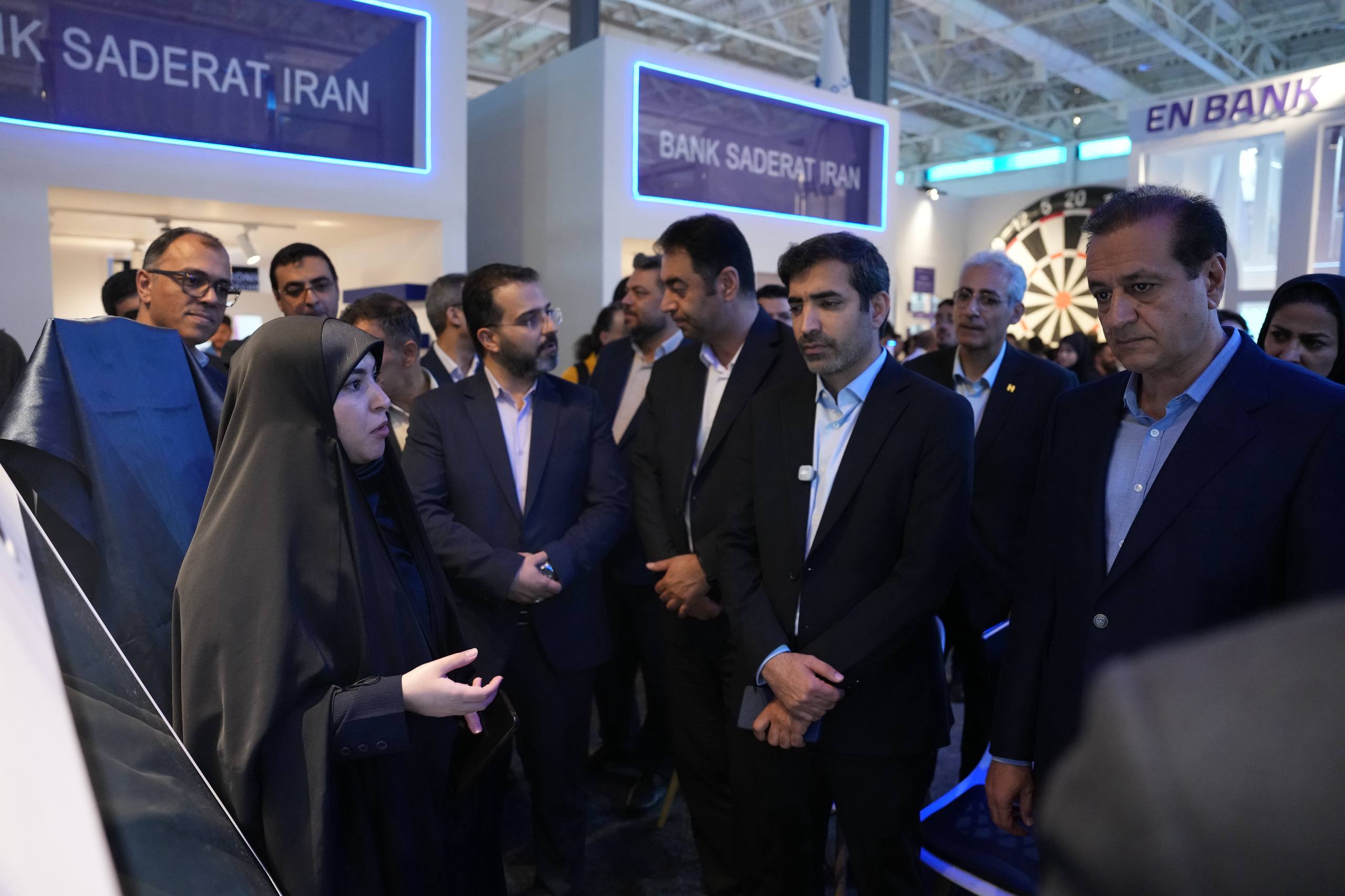 رونمایی بانک صادرات ایران از ۳ محصول نوین در حوزه هوش مصنوعی رونمایی بانک صادرات ایران از ۳ محصول نوین در حوزه هوش مصنوعی