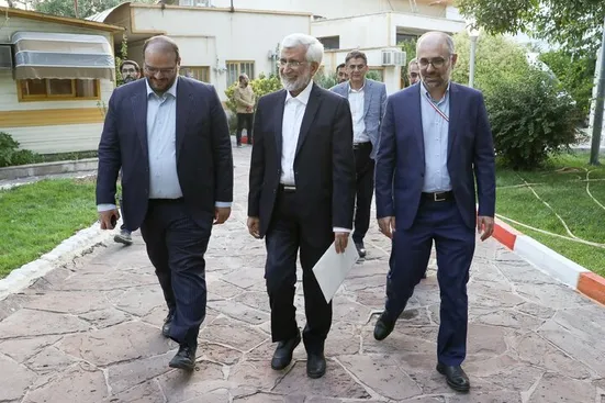 درخصوص حوادث ۸۸، سعید جلیلی با سخنرانی میرحسین موسوی در تلویزیون مخالفت کرد