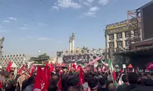 مسیر حرکت خودرو پیکرها بعد از میدان انقلاب به سمت آزادی است