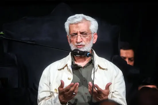 جلیلی: خواست مردم ما پاسخی محکم به اسرائیل است
