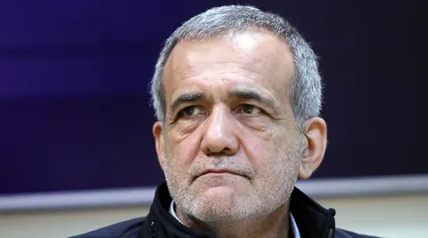 بغض مسعود پزشکیان هنگام تعریف خاطرت درگذشت همسرش