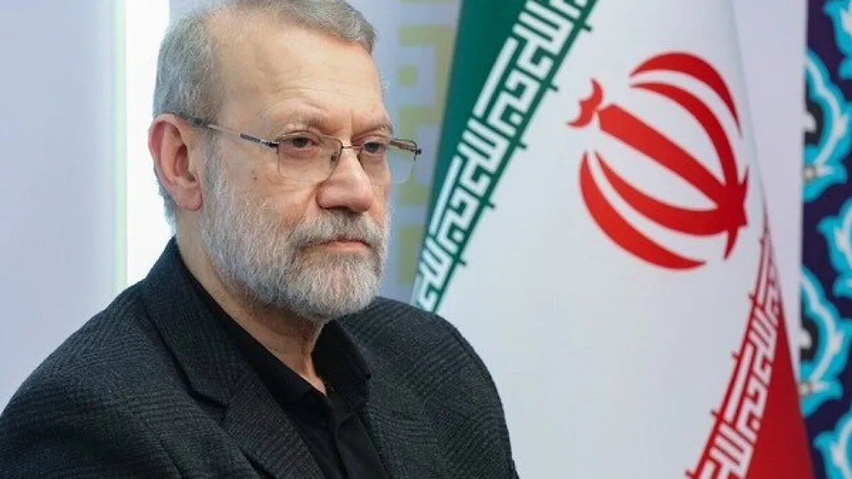 لاریجانی می‌تواند جایگاه ایران را در دیپلماسی جهانی ارتقا دهد