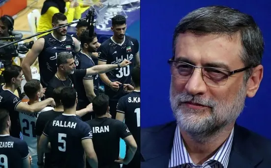 آقای قاضی&zwnj;زاده هاشمی جوگیر نشوید!/ وقتی والیبال دستمایه رقابت&zwnj;&zwnj;های انتخابات ریاست&zwnj;جمهوری می شود