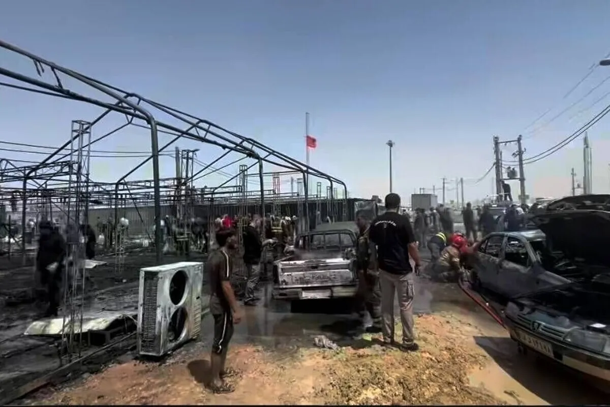 جزئیات آتش سوزی در مرز مهران اعلام شد/ یک نفر جان باخت (۱۸ مرداد ۱۴۰۴) + فیلم